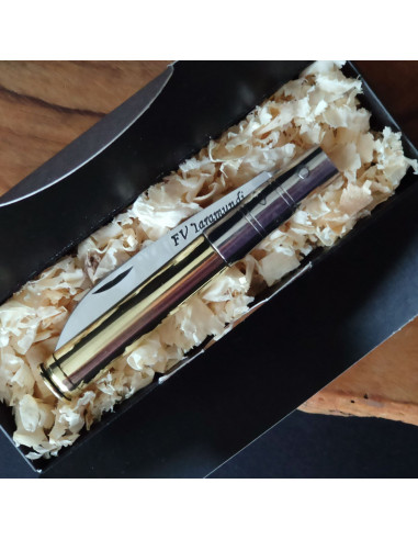 Navaja casquillo bala Francisco Vega