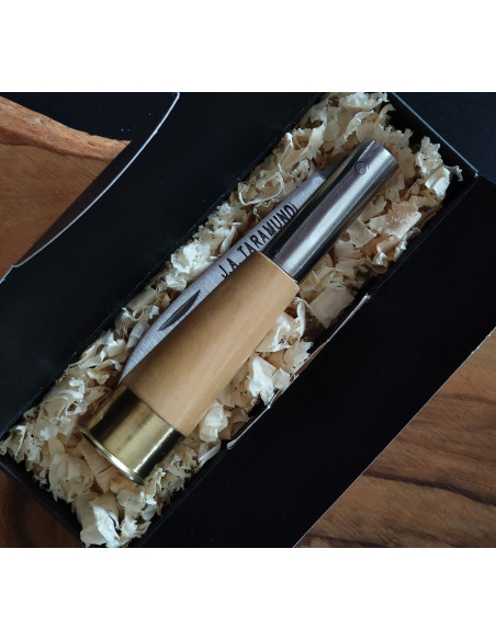 Navaja personalizada culata casquillo bala JA