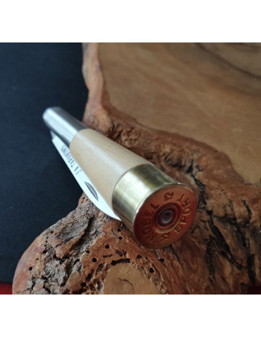 Navaja personalizada culata casquillo bala JA