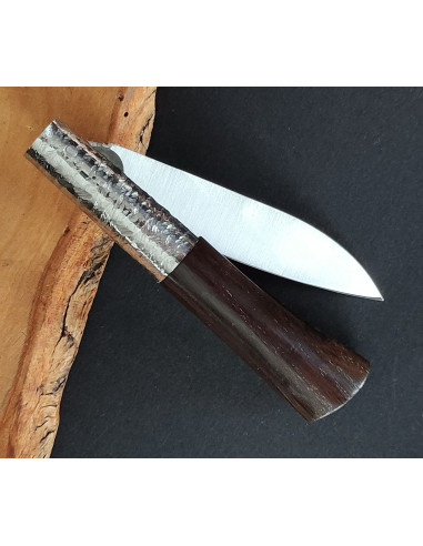 Navaja roble termotratado texturizada Carlos...