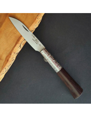Navaja roble termotratado texturizada Carlos...