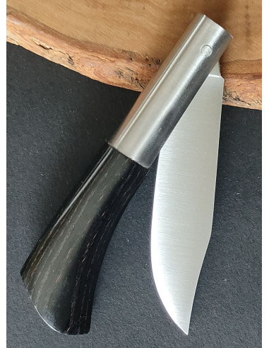 Navaja personalizada bandera España negra...