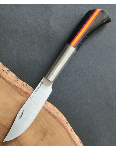 Navaja personalizada bandera España negra...