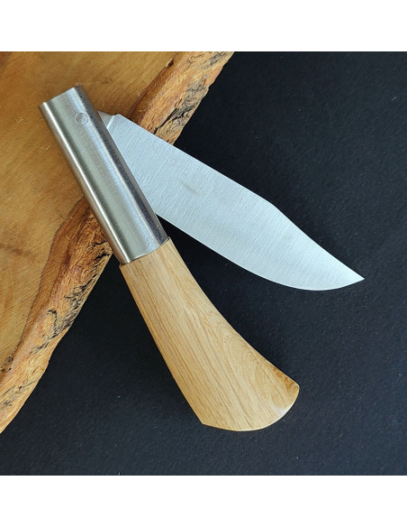 Navaja bandera España roble Francisco Vega TARAMUNDI