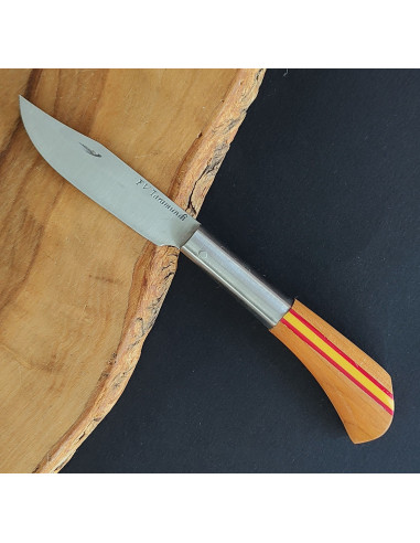 Navaja cerezo bandera España Francisco Vega