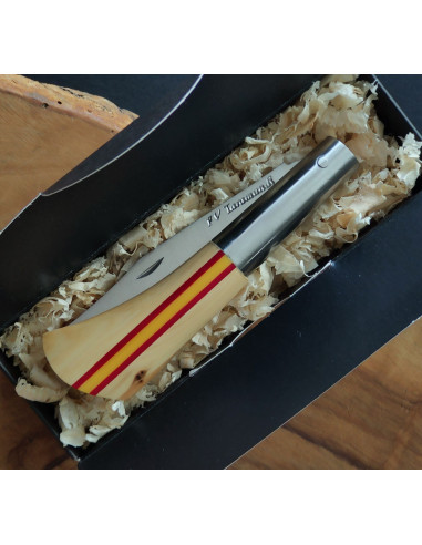 Navaja bandera España tejo Francisco Vega...