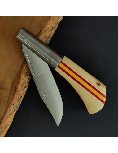 Navaja bandera España tejo Francisco Vega...