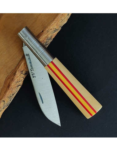 Navaja bandera  España boj  Francisco Vega