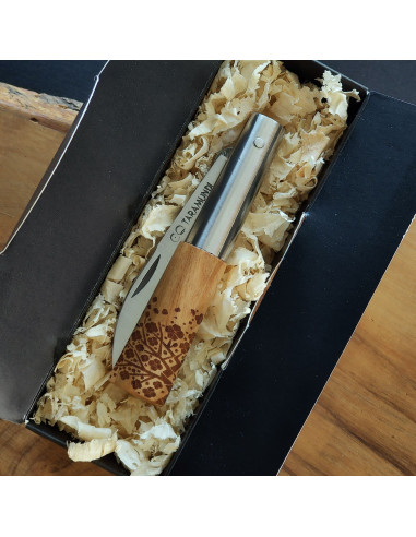 Navaja cerezo decorada árbol peq block - Carlos...