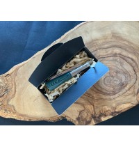 navaja mikarta azul/verde G