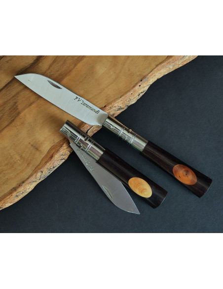 Navaja ébano óvalo Francisco Vega