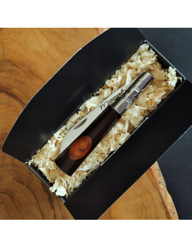 Navaja ébano óvalo Francisco Vega