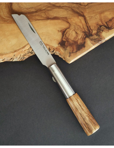 Navaja castaño chata - Carlos Quintana