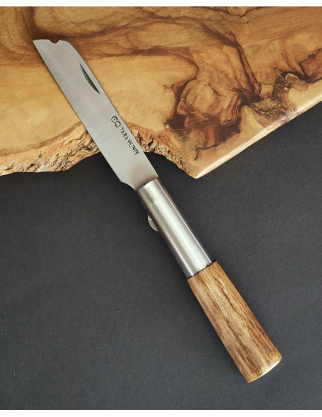 Navaja castaño chata - Carlos Quintana