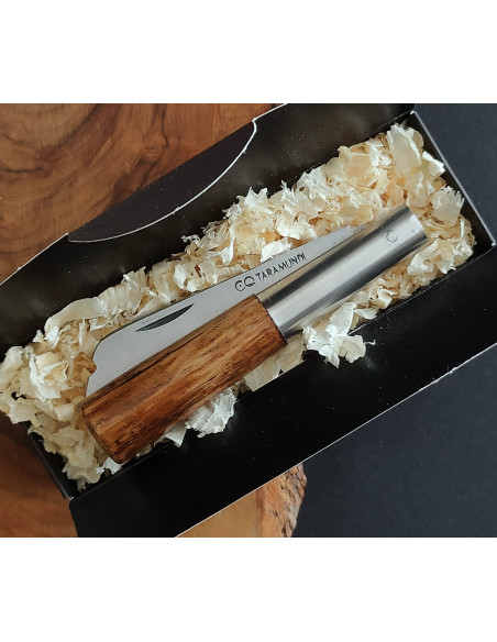 Navaja castaño chata - Carlos Quintana