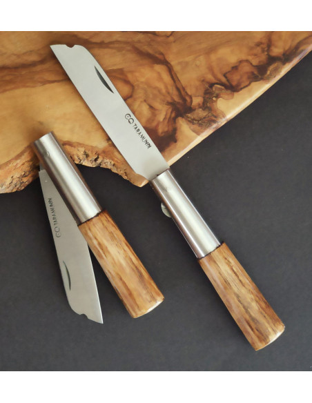 Navaja castaño chata - Carlos Quintana