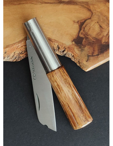 Navaja castaño chata - Carlos Quintana