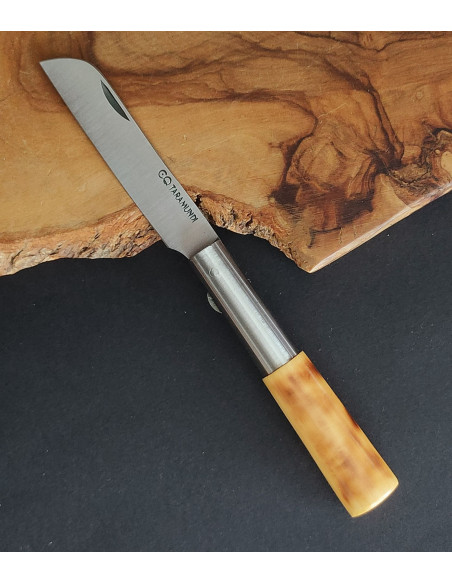 Navaja personalizada marinera boj quemada Carlos Quintana