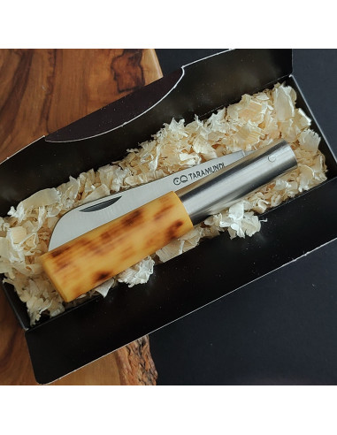 Navaja personalizada marinera boj quemada...