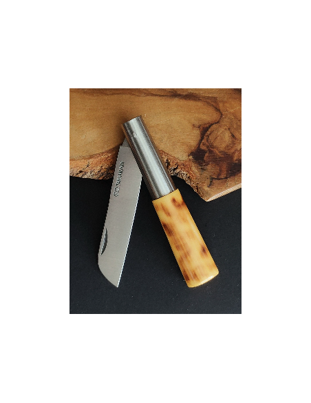 Navaja personalizada marinera boj quemada Carlos Quintana