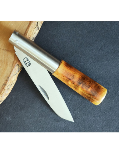 Navaja personalizada quemada - David Legaspi JL