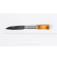 Navaja CQ quemada 7cm