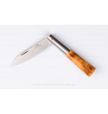 Navaja CQ quemada 7cm 2