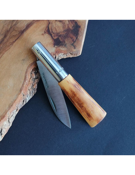 Navaja boj quemada  M.LOMBARDÍA.