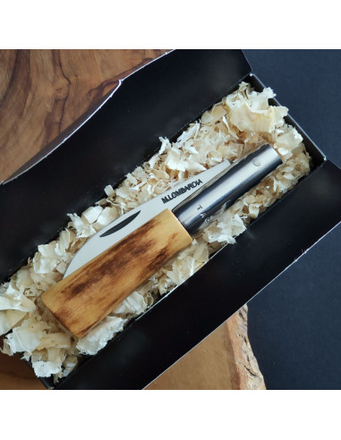 Navaja boj quemada  M.LOMBARDÍA.