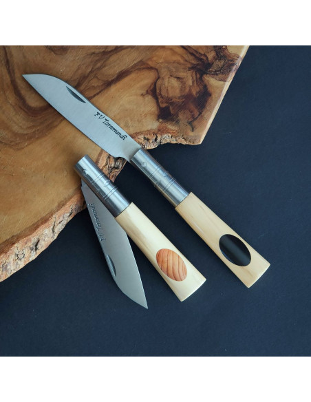 Navaja óvalo boj - Francisco Vega