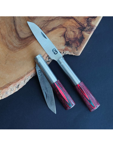 Navaja personalizada bicolor G - David Legaspi - JL
