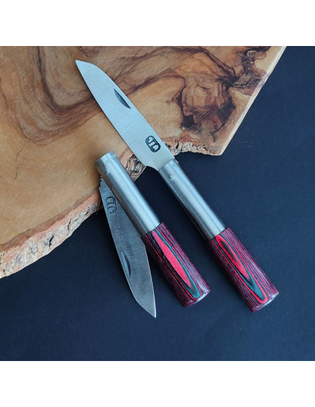 Navaja personalizada bicolor G - David Legaspi - JL