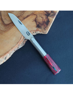 Navaja personalizada bicolor G - David Legaspi - JL 2