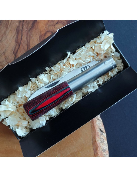 Navaja personalizada bicolor G - David Legaspi - JL