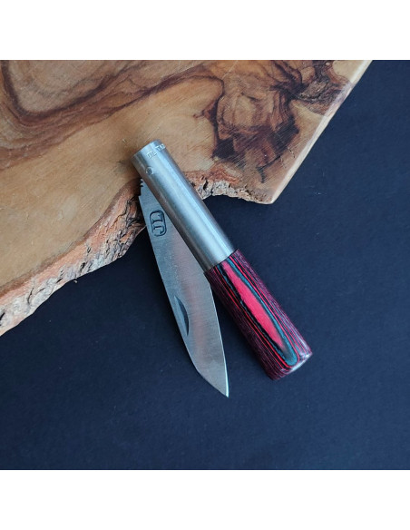 Navaja personalizada bicolor G - David Legaspi - JL