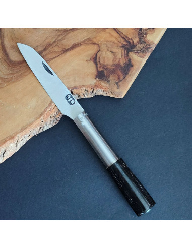 Navaja personalizada negra G - David Legaspi - JL