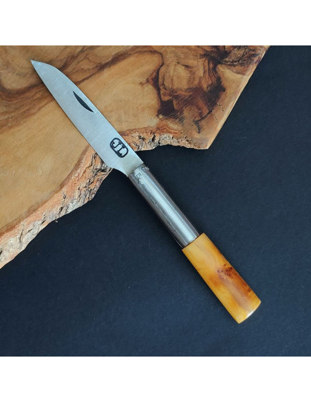 Navaja personalizada quemada peq - David Legaspi JL