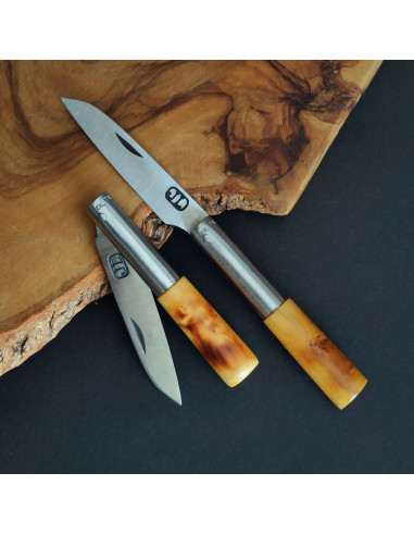 Navaja personalizada quemada peq - David...