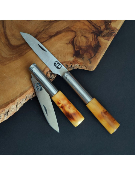 Navaja personalizada quemada peq - David Legaspi JL