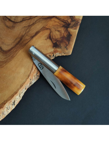 Navaja personalizada Quemada G - David Legaspi JL