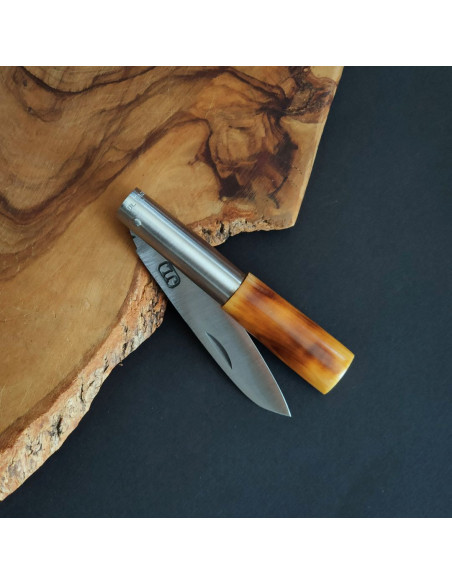 Navaja personalizada Quemada G - David Legaspi JL