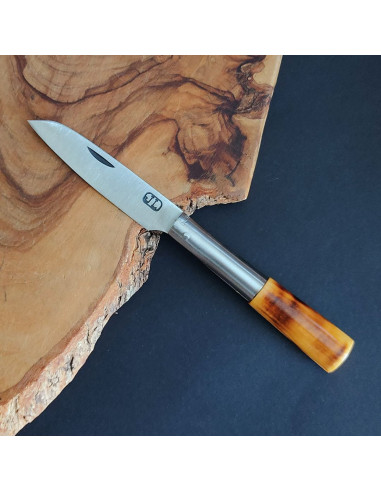 Navaja personalizada Quemada G - David Legaspi JL