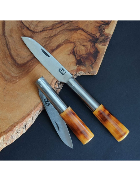 Navaja personalizada Quemada G - David Legaspi JL