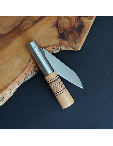 Navaja personalizada cerezo cruzadillo peq. -...