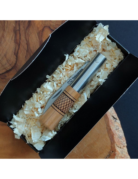 Navaja personalizada cerezo cruzadillo peq. - Carlos Quintana