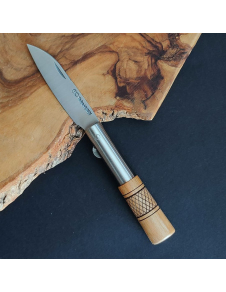 Navaja personalizada cerezo cruzadillo peq. - Carlos Quintana