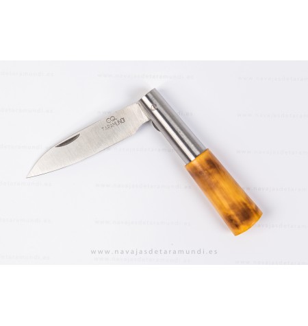 CQ personalizada 7cm block. quemada