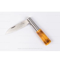 CQ personalizada 7cm block. quemada