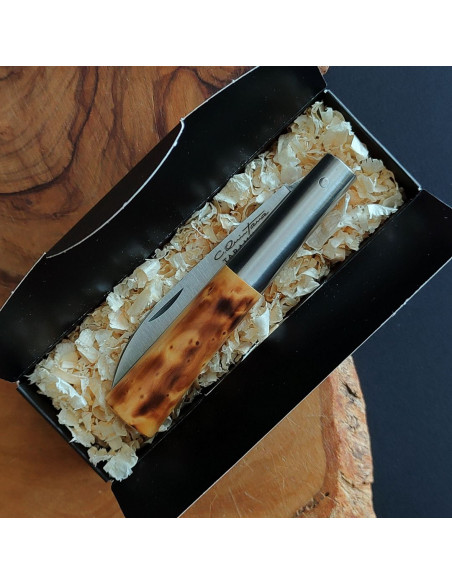 Navaja boj quemada G - Carlos Quintana