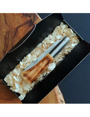 Navaja personalizada boj quemada peq. -...